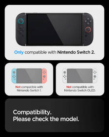 Pouzdro Spigen Dual Grip - Nintendo Switch 2 černé

 obrázek produktu 7 z 8