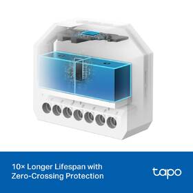 Modul TP-Link Tapo S112 Dual Smart bílý

 obrázek produktu 7 z 11