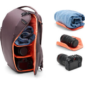 Batoh Peak Design Everyday Backpack Zip 20L (v2) vínový

 obrázek produktu 3 z 8
