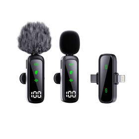 Mikrofon WG 2 in 1 Wireless Microphone PRO černý

 obrázek produktu 1 z 5