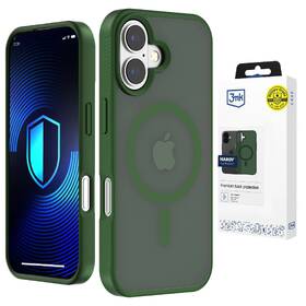 Kryt na mobil 3mk HARDY Hazy MagCase na Apple iPhone 17 zelený

 obrázek produktu 2 z 2