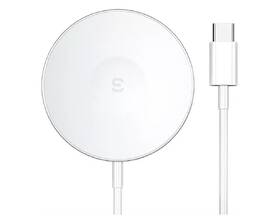 Bezdrátová nabíječka Essager YiT magnetická 3v1 pro telefon, hodinky a sluchátka 15W bílá

 obrázek produktu 1 z 6