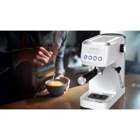 Pákový kávovar Salente COFFIO 2026 bílý

 obrázek produktu 14 z 14