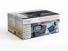 Displej do auta Technaxx Car Play & Android Auto Displej 7" DAB+ černý

 obrázek produktu 4 z 5