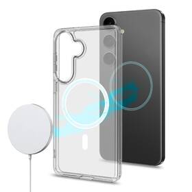 Kryt na mobil Celly GELSKIN Mag na Samsung Galaxy S26+ 5G bílý

 obrázek produktu 7 z 9