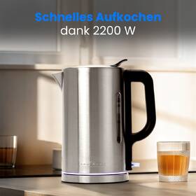 Rychlovarná konvice Profi Cook WKS 1321 nerez

 obrázek produktu 7 z 10