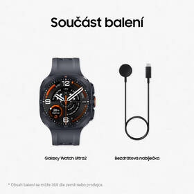 Chytré hodinky Samsung Galaxy Watch Ultra2 LTE 47 mm šedé

 obrázek produktu 11 z 28