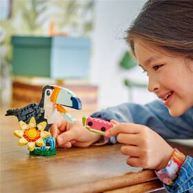 Stavebnice LEGO® Creator 3 v 1 31173 Divoká zvířata: Tropický tukan 

 obrázek produktu 8 z 8