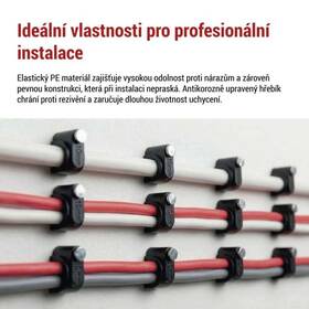 Kabelový klip EMOS 10MM, 50KS černý

 obrázek produktu 2 z 8