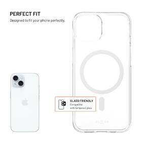Kryt na mobil FIXED MagStoryA na Apple iPhone 15 průhledný

 obrázek produktu 1 z 6