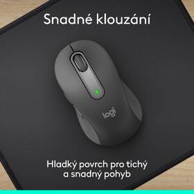 Myš Logitech Signature M650 + podložka Mouse Pad Studio grafitová

 obrázek produktu 18 z 22