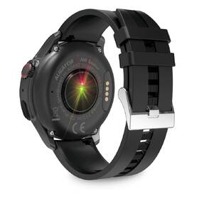 Chytré hodinky Aligator Watch Senior černé

 obrázek produktu 7 z 10