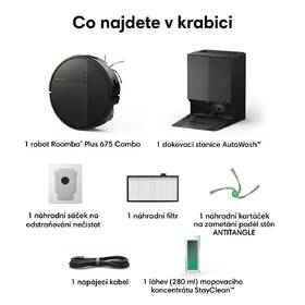 Robotický vysavač iRobot Plus 675 Combo černý

 obrázek produktu 17 z 17