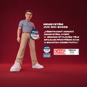Minisystém JVC MX-E455S stříbrný

 obrázek produktu 18 z 18