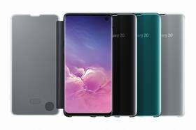 Pouzdro na mobil flipové Samsung na Galaxy S10 černé

 obrázek produktu 4 z 5