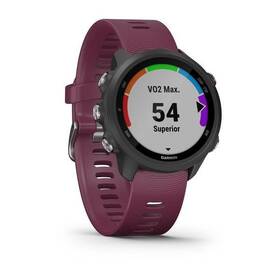 Chytré hodinky Garmin 245 Optic vínové

 obrázek produktu 5 z 8