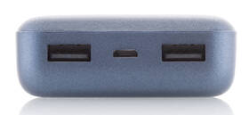 Powerbanka GoGEN 10000 mAh, metalická modrá

 obrázek produktu 4 z 6