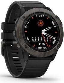 Chytré hodinky Garmin fenix 6X PRO Solar (MAP/Music) černé/titanium

 obrázek produktu 2 z 4