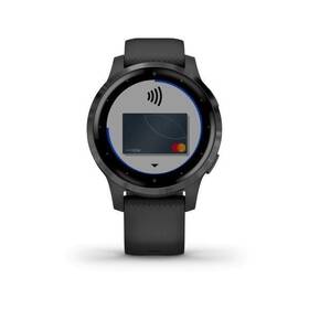 Chytré hodinky Garmin vívoactive4S Gray/Black 

 obrázek produktu 2 z 8