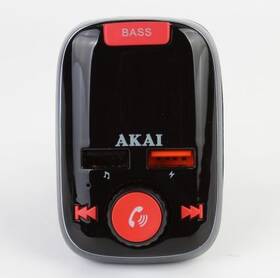 FM Transmitter AKAI FMT-74BT černý

 obrázek produktu 1 z 4