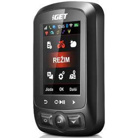 Cyklopočítač s GPS iGET C250 černý

 obrázek produktu 1 z 5