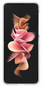 Kryt na mobil Samsung Clear Cover s držákem Galaxy Z Flip3 průhledný

 obrázek produktu 5 z 5