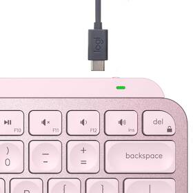 Klávesnice Logitech MX Keys Mini, US růžová

 obrázek produktu 6 z 8