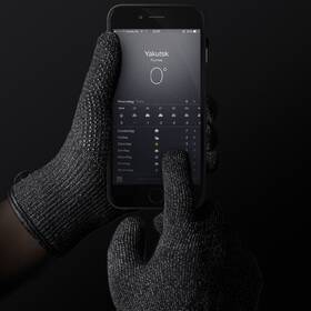 Rukavice MUJJO Jednovrstvé dotykové pro SmartPhone - velikost S černé

 obrázek produktu 7 z 11