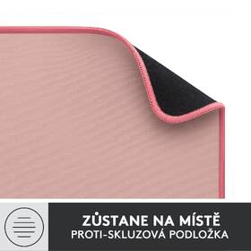 Podložka pod klávesnici a myš Logitech Desk Mat Studio Series. 30 x 70 cm růžová

 obrázek produktu 5 z 11