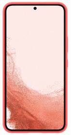 Kryt na mobil Samsung Silicone Cover na Galaxy S22 - coral 

 obrázek produktu 4 z 5