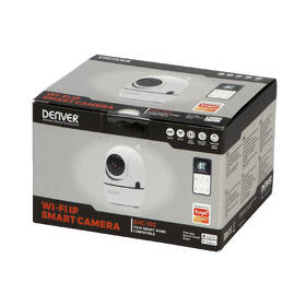 IP kamera Denver SHC-150 indoor, TUYA bílá

 obrázek produktu 10 z 10