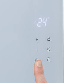 Topný panel Princess 348201 bílý

 obrázek produktu 6 z 10