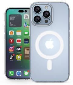 Kryt na mobil TGM Ice Snap na Apple iPhone 14 Pro Max průhledný

 obrázek produktu 2 z 3