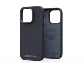 Kryt na mobil Njord Genuine Leather na Apple iPhone 14 Pro černý

 obrázek produktu 2 z 5
