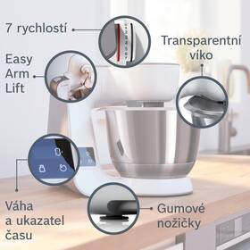 Kuchyňský robot Bosch MUM5X720 červený

 obrázek produktu 20 z 21