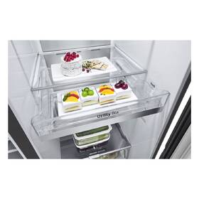 Americká lednice LG GSQV90MCAE černá

 obrázek produktu 5 z 16