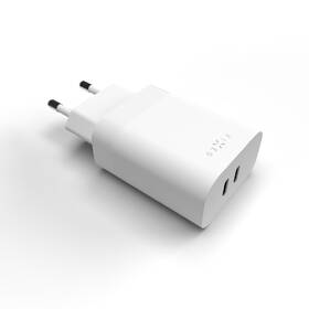 Nabíječka do sítě FIXED 2x USB-C PD, 35W bílá

 obrázek produktu 4 z 6
