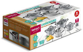 Sada nádobí Lamart LT1211 8 ks 

 obrázek produktu 1 z 2