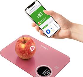 Kuchyňská váha Sencor SKS 7074RD červená

 obrázek produktu 3 z 14