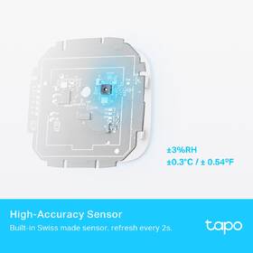 Senzor TP-Link Tapo T315, chytrý teplotní senzor s displejem 

 obrázek produktu 3 z 9