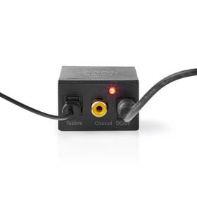DAC převodník Nedis ACON2510BK 

 obrázek produktu 8 z 9