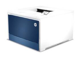 Tiskárna laserová HP Color LaserJet Pro 4202dn bílá barva
