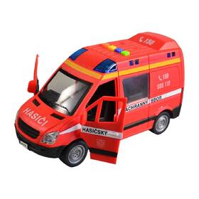 Autíčko MaDe City collection Hasiči 10857 

 obrázek produktu 2 z 4