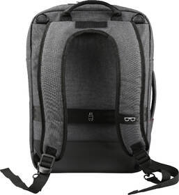 Batoh na notebook YENKEE YBB 1522GY TARMAC 3v1 na 15,6" šedá barva

