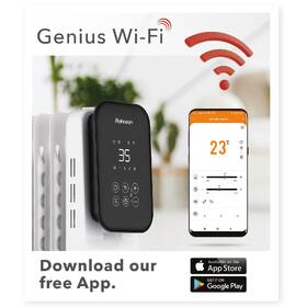 Olejový radiátor Rohnson R-2511-23 Genius Wi-Fi 

 obrázek produktu 6 z 7