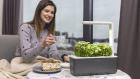Chytrý květináč Click and Grow Smart Garden 3 šedý

 obrázek produktu 3 z 3