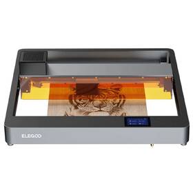 Gravírovací stroj Elegoo Laser Engraver & Cutter (10W) + starter kit 2 šedá barva
