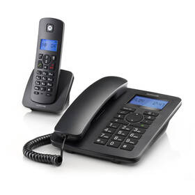 Domácí telefon Motorola C4201 Combo černý

 obrázek produktu 2 z 7