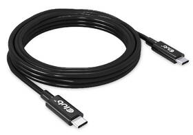 Kabel Club3D USB-C PD, 8K60Hz UHD, 240W, 3m černý

 obrázek produktu 1 z 3