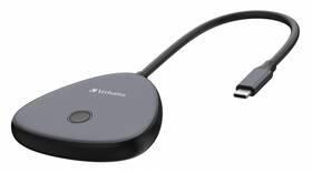 Adaptér Verbatim Share my Screen WDA-02, USB-C, 4K 

 obrázek produktu 1 z 14